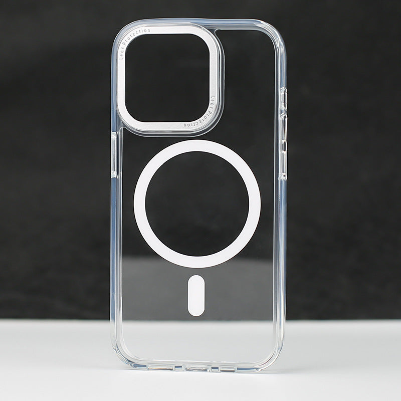 MagSafe Clear Acrylic Magnetic Case – Shockproof, Ultra Transparent, Perfect Fit
