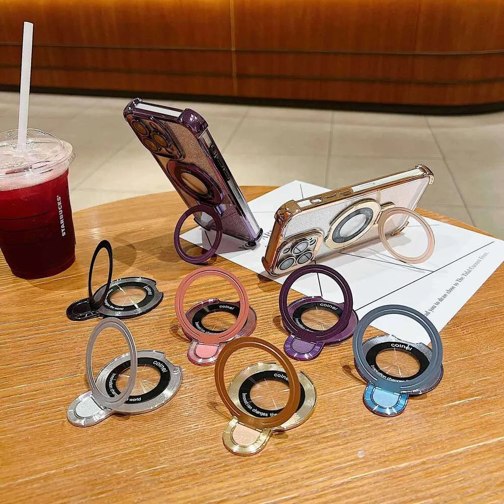 Universal Magnetic U-Shield Phone Stand