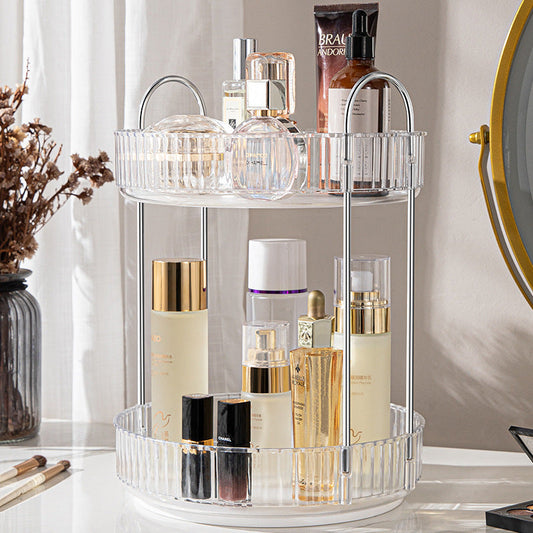 Effortless Elegance: The Rotating Cosmetic Stand