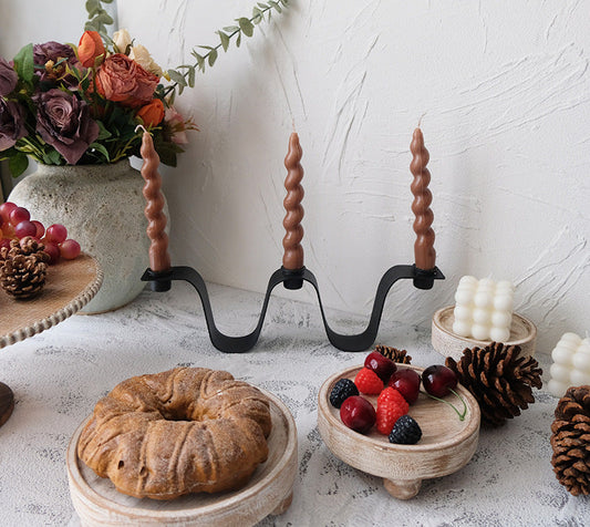 Mood Lighting Matters: The Iron Candle Stand Everyone’s Talking About