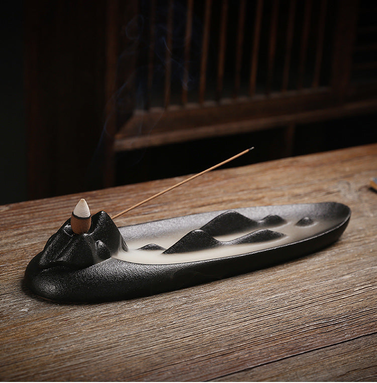 Slumber Ceremony: A Fragrant Goodnight with Your Incense Holder