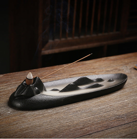 Slumber Ceremony: A Fragrant Goodnight with Your Incense Holder