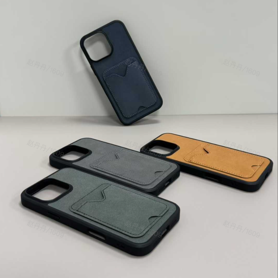 [🔥NEW] PU Leather 2-in-1 Wallet Phone Case – Shockproof TPU+PC with Card Holder