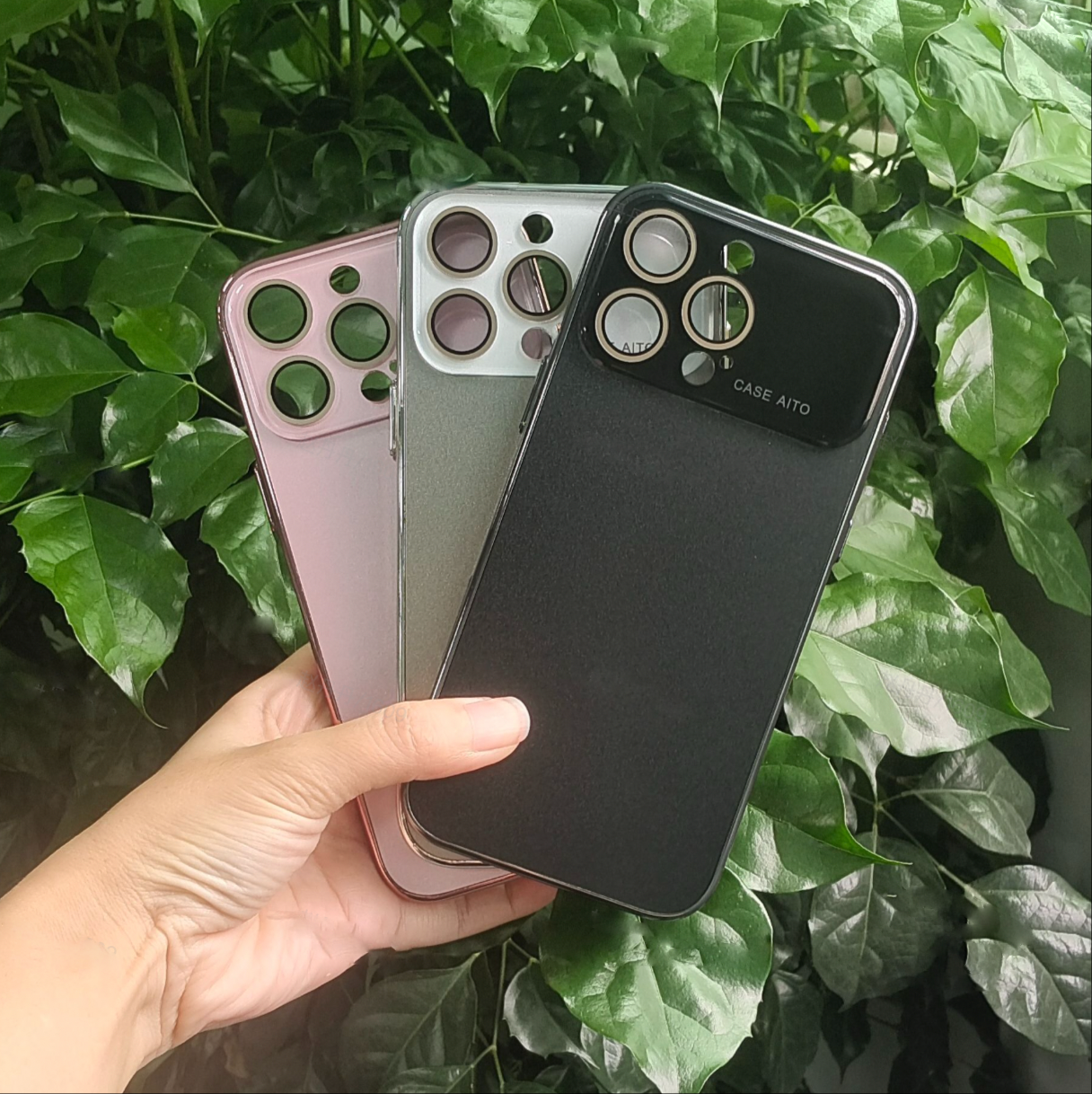 [🔥NEW] Electroplated Full-Protection Lens Case with Large Acrylic Window