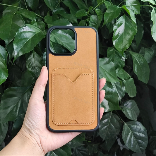 [🔥NEW] PU Leather 2-in-1 Wallet Phone Case – Shockproof TPU+PC with Card Holder