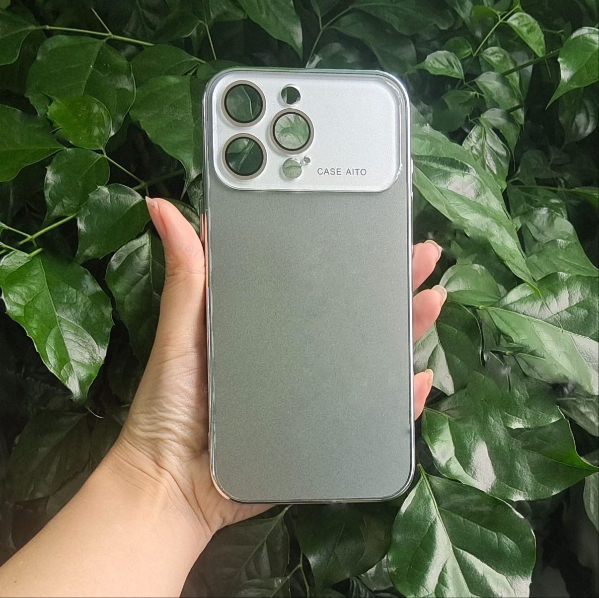 [🔥NEW] Electroplated Full-Protection Lens Case with Large Acrylic Window