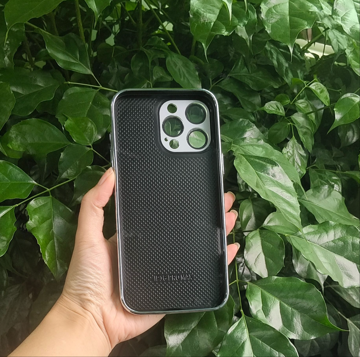 [🔥NEW] Electroplated Full-Protection Lens Case with Large Acrylic Window