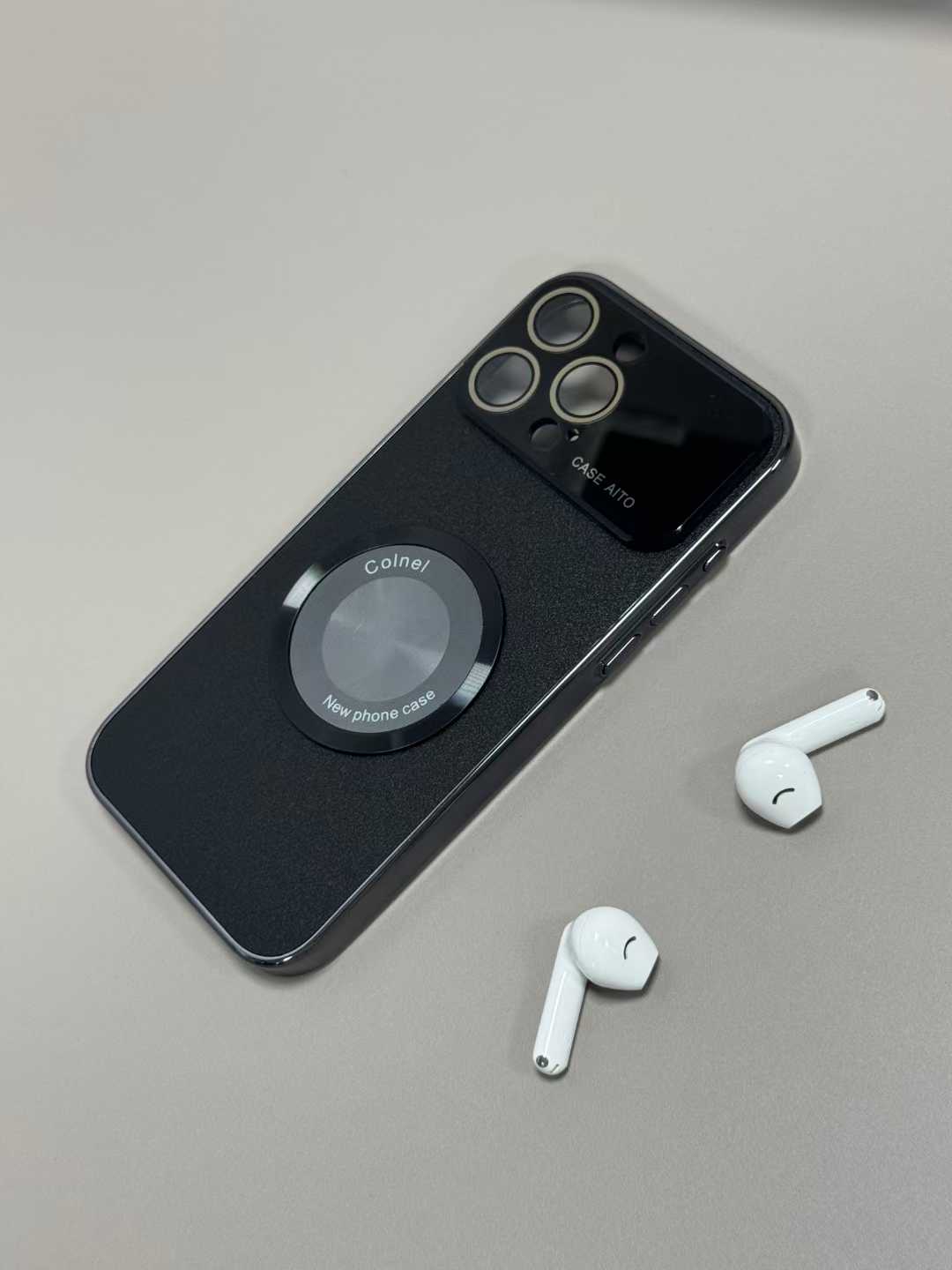 [🔥NEW] Electroplated Full-Protection Lens Case with Large Acrylic Window